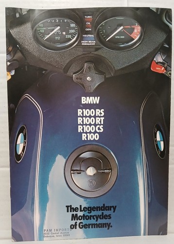 Bmw r100 r 100 - rs, cs